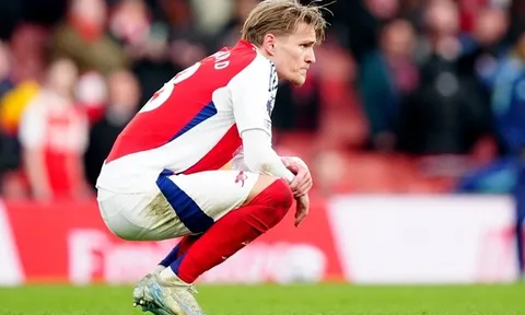 Arsenal trước thềm đại chiến PSV: Khủng hoảng hàng công, áp lực đè nặng