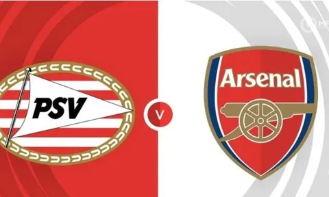 Cập nhật lực lượng PSV vs Arsenal: Khủng hoảng chấn thương; Sao trẻ đá chính