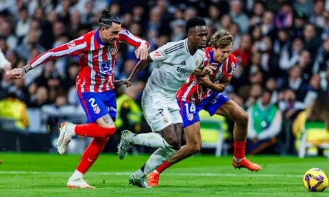 Cập nhật lực lượng Real vs Atletico