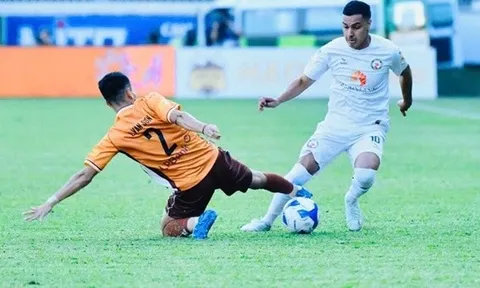 Chuyện không ngờ ở V-League 2024/25