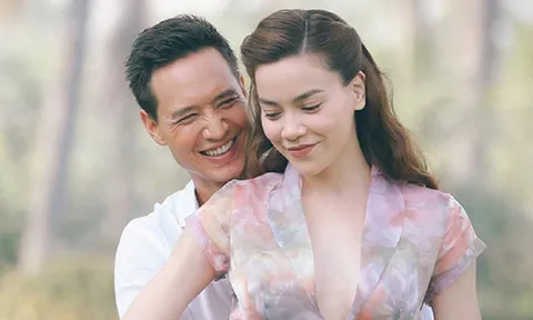 Hà Hồ hiếm hoi chia sẻ về lần đầu đóng cảnh hôn với Kim Lý