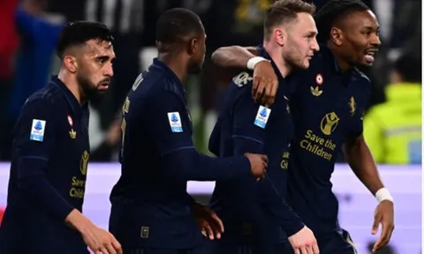 Hiệp hai tỏa sáng, Juve giữ suất trong top 4