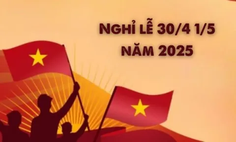 Chính thức: Lịch nghỉ lễ 30/4 - 1/5, người lao động có được nghỉ 5 ngày liên tiếp không?