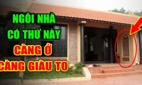 Nhà có 3 dấu hiệu này: Gia chủ sớm muộn cũng phát tài, đổi đời nhanh chóng