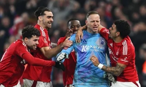 Nottingham Forest 1-1 Ipswich: Luân lưu nghẹt thở; Người hùng Matz Sels
