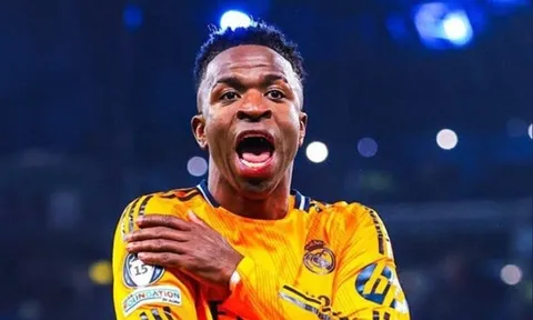 Rõ thời gian Real đàm phán với Vinicius