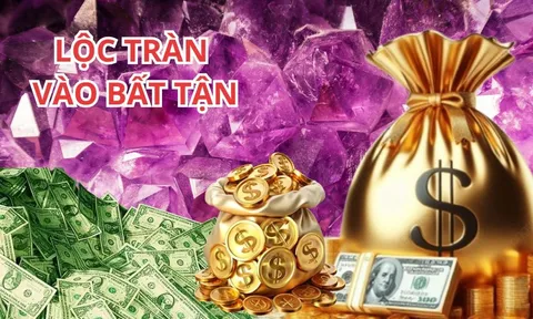 Sau 8/2 âm: Thần Tài mở kho lộc, 3 con giáp nhận vàng rơi trúng đầu, Phúc như Đông Hải giàu hơn trúng số