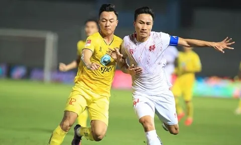 Đình Triệu chắc tay, Thanh Hoá bất lực trước Hải Phòng