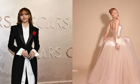 Trang phục đẹp và xấu trên thảm đỏ Oscar: Lisa bị chê, Ariana Grande tựa công chúa Disney