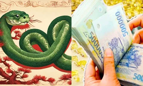 Từ 15/3 đến cuối năm 2025: 4 con giáp tiền đẻ ra tiền, số hút vàng hút bạc, tài sản gấp 10