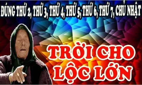 Từ sau 5/3: 3 tuổi Lộc Trời Bất Tận Hưởng, Tiền rải đầy nhà, vàng rải đầy phòng