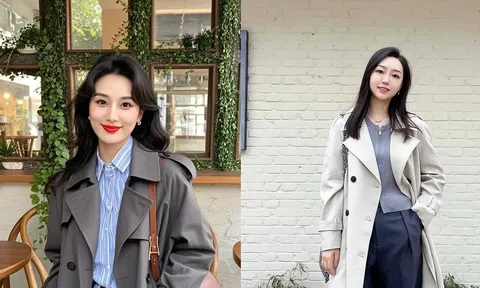 3 tips diện trench coat vừa sang vừa phong cách ngày lạnh