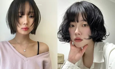 4 kiểu tóc ngắn dự đoán gây sốt mùa xuân 2025: Cắt xong đẹp ngay, ai cũng nên thử