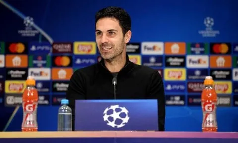 Arsenal vùi dập PSV, rõ thái độ của Mikel Arteta