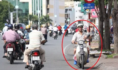 Bạn có thể bị phạt hơn 10 triệu đồng, vì thói quen chạy ngược chiều "cho tiện" này