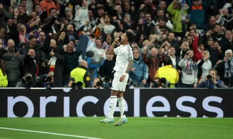 "Cậu ấy thực sự đẳng cấp, chỉ kém Mbappe và Vinicius 1%"