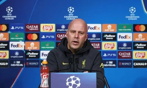 Chạm trán PSG, Arne Slot cảnh báo dàn sao Liverpool