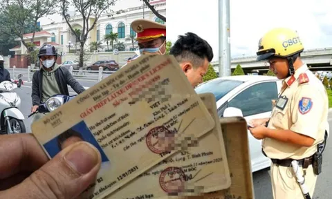 Chú ý, từ tháng 3/2025 những người này sẽ không được cấp lại cấp đổi Giấy phép lái xe, cập nhật ngay để tránh