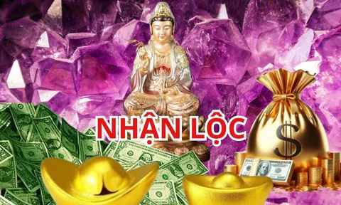Đại vận giàu sang, 3 tuổi được Phật bà mở kho phát lộc, Thần tài chỉ lối dẫn đường, càng già lại càng giàu