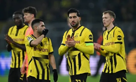 ''Dortmund đã quá bị động''