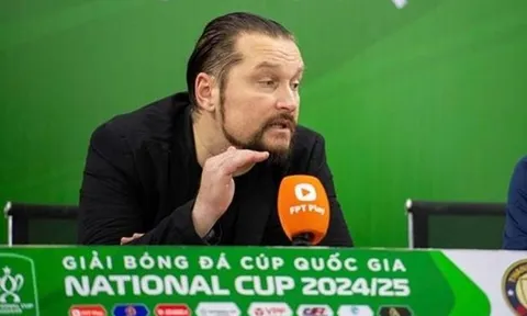 Dừng bước tại Cúp quốc gia, ông Popov thừa nhận trình độ Thanh Hóa
