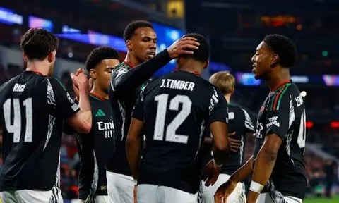 Fan Arsenal phấn khích khi phát hiện chiến thuật táo bạo của Arteta