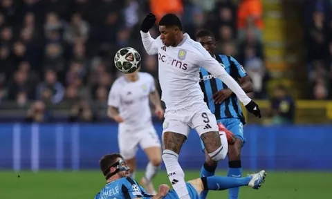 "Marcus Rashford đang trở lại mạnh mẽ"