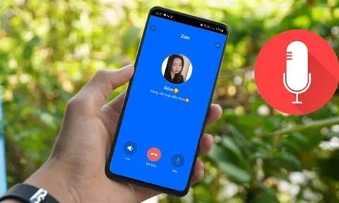 Muốn ghi âm cuộc gọi Zalo nhanh gọn, chỉ cần ấn đúng 1 nút này là xong