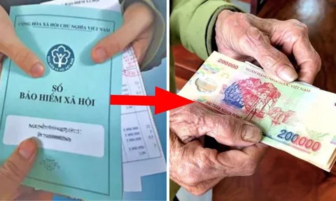 Nghỉ hưu năm 2025 đóng BHXH 19 năm: Lương hưu mỗi tháng được bao nhiêu?