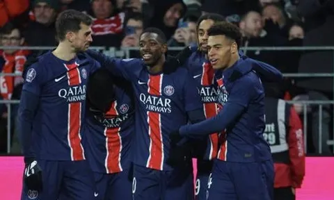 PSG sẽ là thử thách lớn cho tham vọng của Liverpool