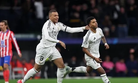 Real đánh bại Atletico: Khi nhân tố bí ẩn tỏa sáng thay Mbappe