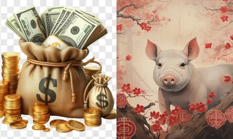 4 tuổi siêu may mắn từ 15/3 đến cuối năm: Vận thế thăng hoa, đi đằng Đông hốt vàng đi đằng Tây hốt bạc