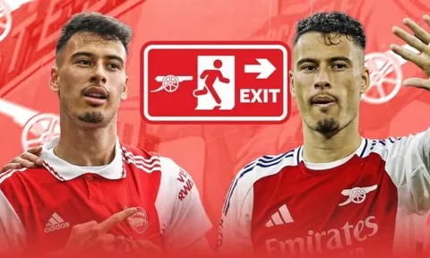 Arteta chốt tương lai Gabriel Martinelli tại Arsenal