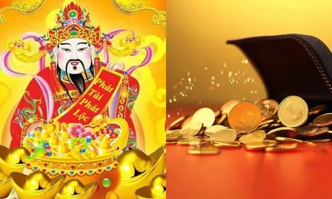 Bắt đầu từ 0h ngày 9/3: 2 con giáp vét cạn ví Thần Tài, Lộc lớn Lộc nhỏ hội tụ, nhất là số 1