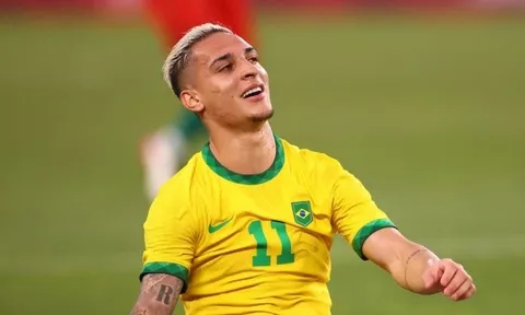 CHÍNH THỨC! Neymar tái xuất, Antony bị gạch tên ở tuyển Brazil