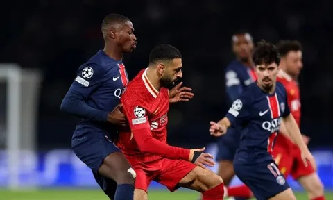 Choáng với Mohamed Salah