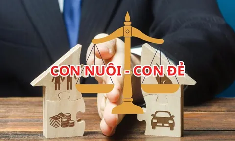 Con nuôi có được quyền thừa kế không? Cha mẹ không để di chúc, con nuôi có tranh thừa kế với con đẻ không?