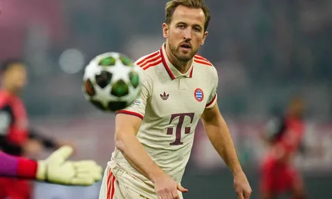 Harry Kane đã khiến tất cả phải im lặng