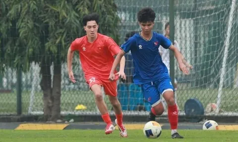 HLV U17 Việt Nam nói gì về màn trình diễn của Thomas Mai Veereen sau trận thắng 3-0?