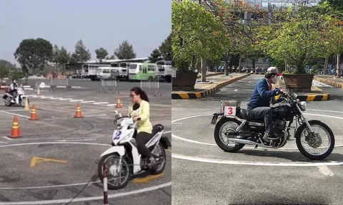 Năm 2025 muốn thi bằng lái xe máy phải biết quy định mới này, kẻo ra đường bị CSGT phạt tới 8 triệu đồng