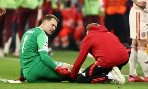 Neuer chấn thương lãng xẹt
