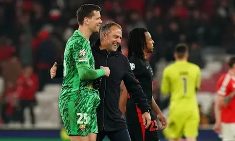 Người hùng Szczesny của Barca tuyên bố ngạo nghễ