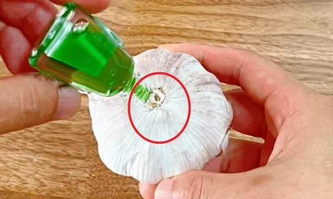Nhỏ dầu gió vào tỏi đặt ở đầu gường: Mẹo hay nam và nữ đều muốn học theo