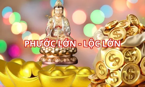 Phật bà mở Kho Lương, 3 tuổi Phước như Đông Hải giàu có bất thình lình, vận Hung hóa Cát, Đắc Tài Đắc Lộc