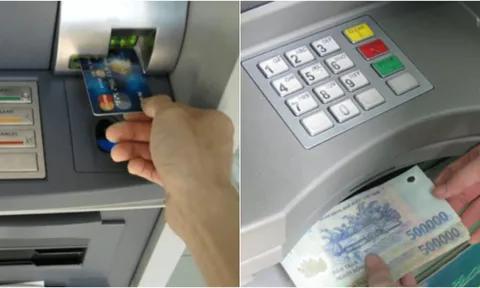 Rút tiền ở cây ATM tiền chưa nhả đã bị trừ tiền: Cách lấy lại nhanh nhất, không mất tiền oan