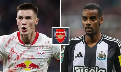 Sesko & Isak, ai phù hợp hơn cho Arsenal?