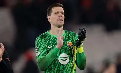 Tất tần tật kỷ lục của Szczesny sau trận Barca 1-0 Benfica