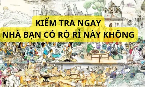 Tổ tiên dặn: Trong nhà có 3 rò rỉ này sớm muộn cũng sa sút, khó giàu được. Đó là 3 rò rỉ gì?