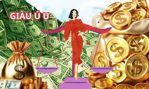 Đại vận giàu sang, càng cuối 2025 càng giàu, 3 cung hoàng đạo thu vàng hốt bạc trong thiên hạ, trả sạch nợ nần
