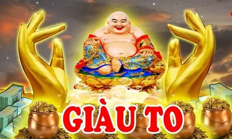 Hết đêm nay: 3 tuổi Nổ Lộc phát tài, đi đằng Đông có Vàng, đi đằng Tây có Bạc